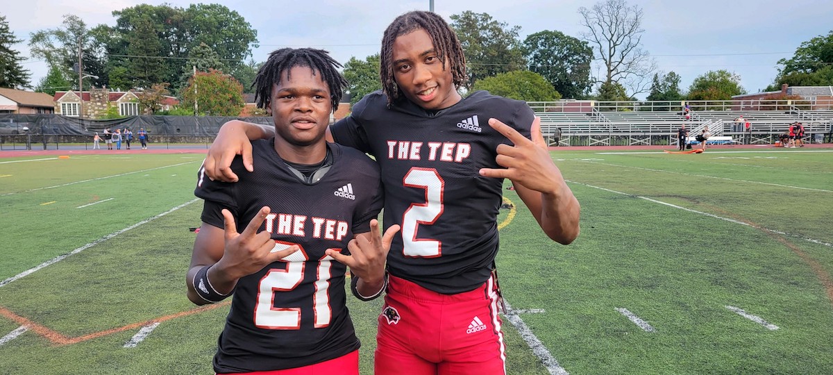 Willie Norris (21) & Kenny Wosely (2)